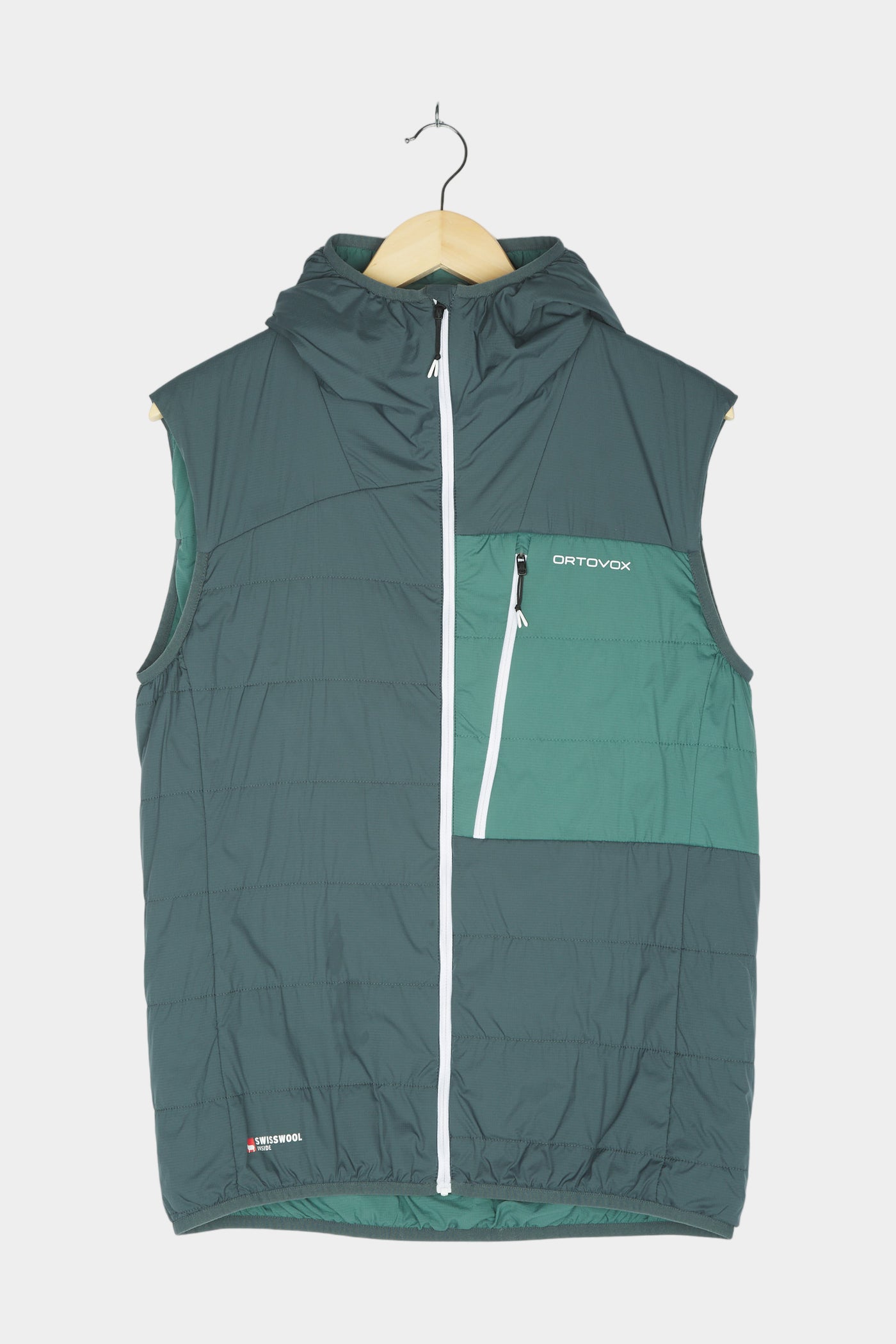 SWISSWOOL PIZ DUAN VEST