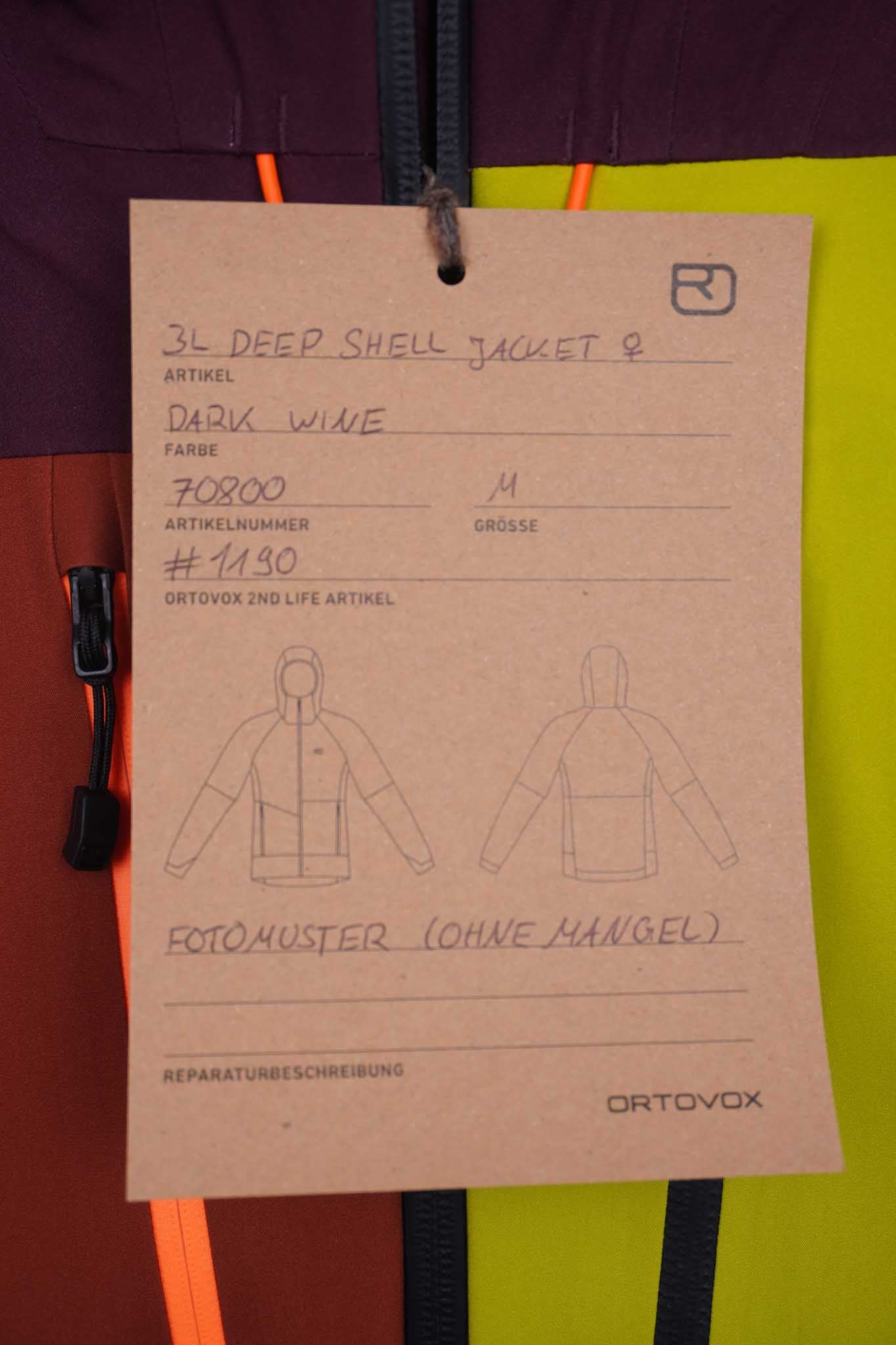 3L DEEP SHELL JACKET