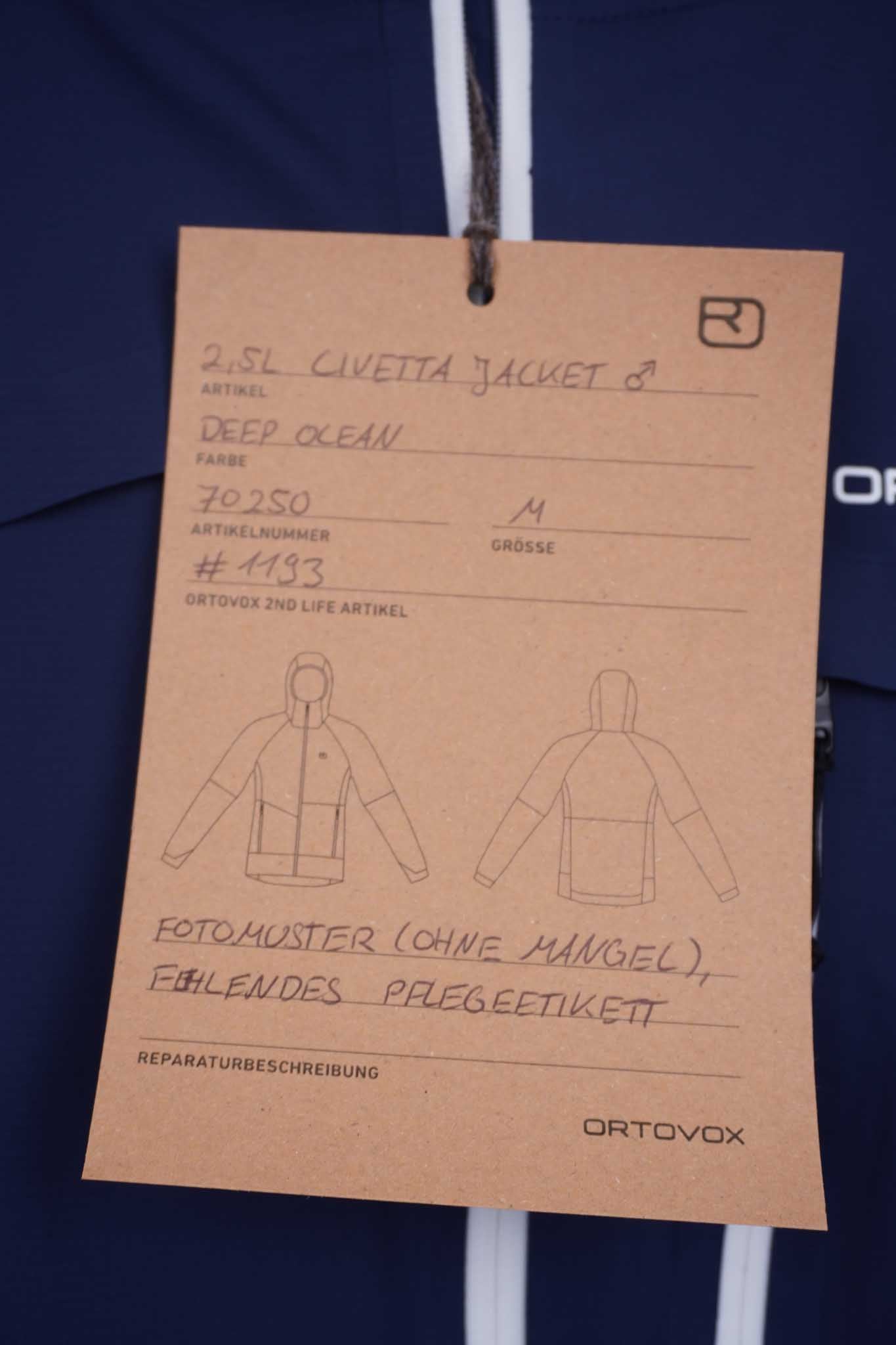 2,5L CIVETTA JACKET