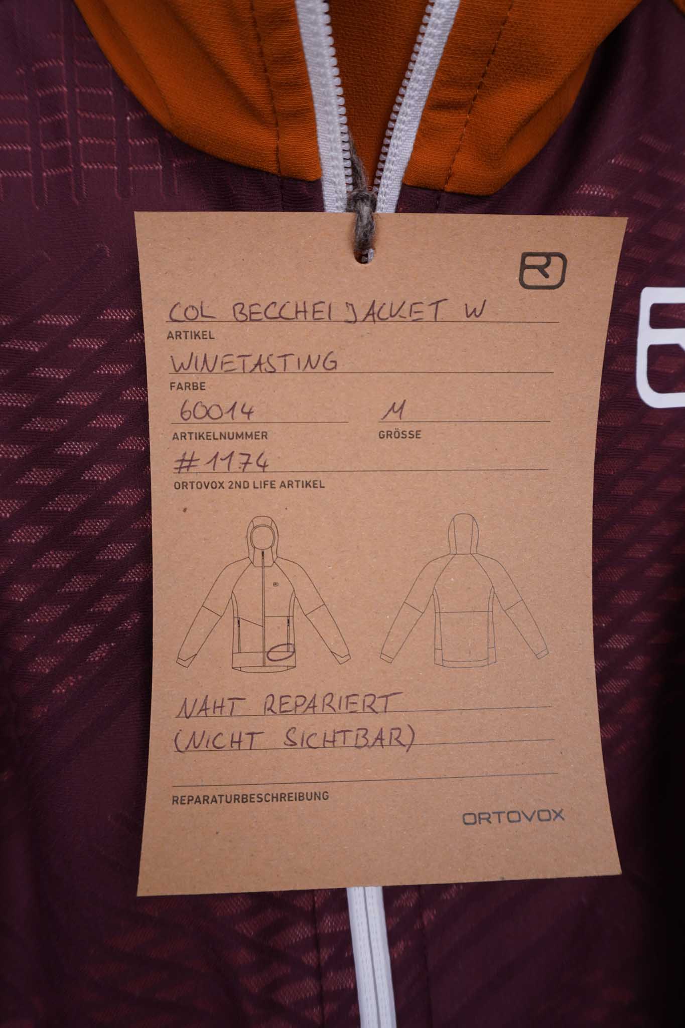 COL BECCHEI JACKET
