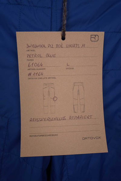 SWISSWOOL PIZ BOÈ SHORTS