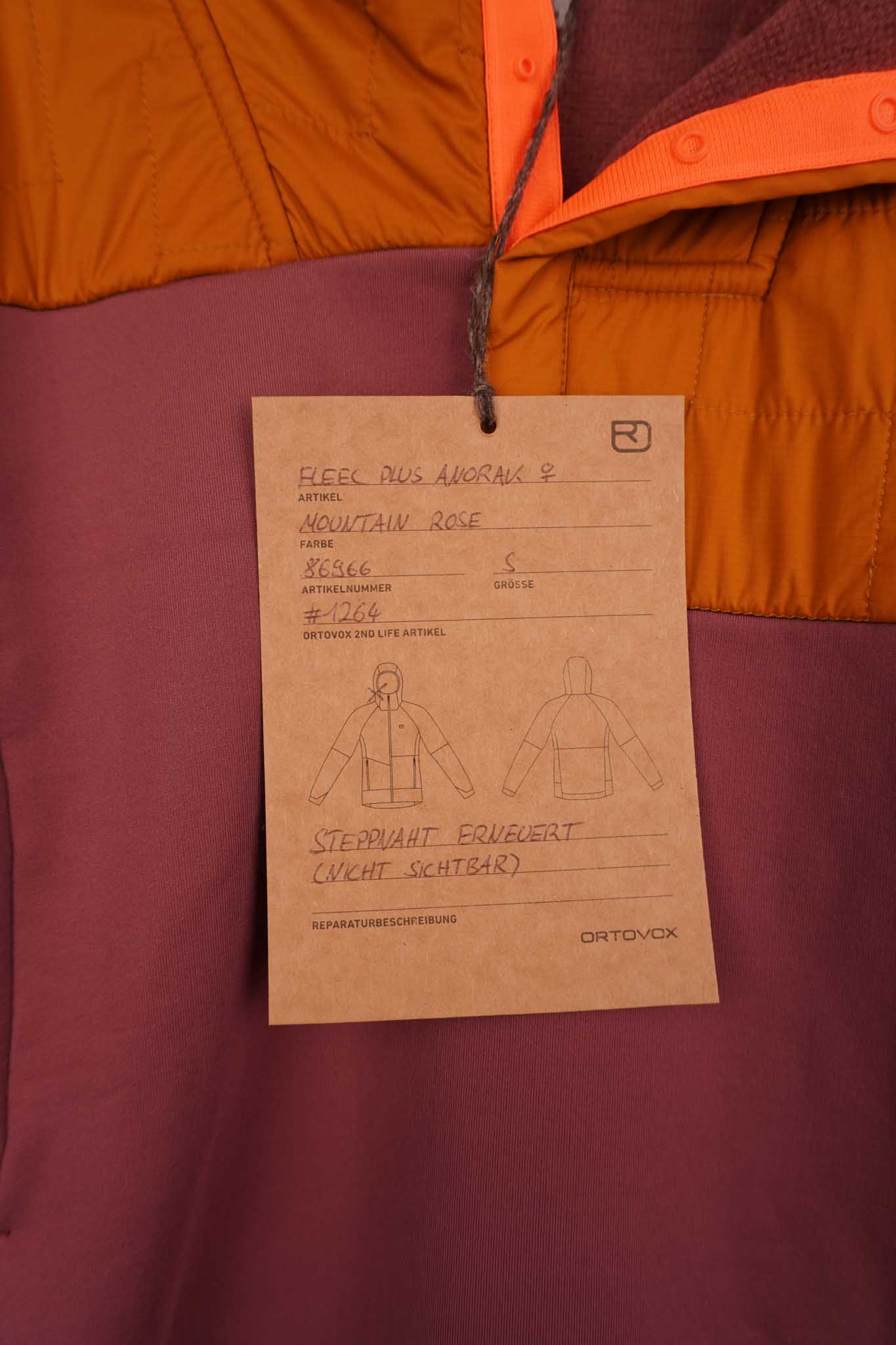 FLEECE PLUS ANORAK