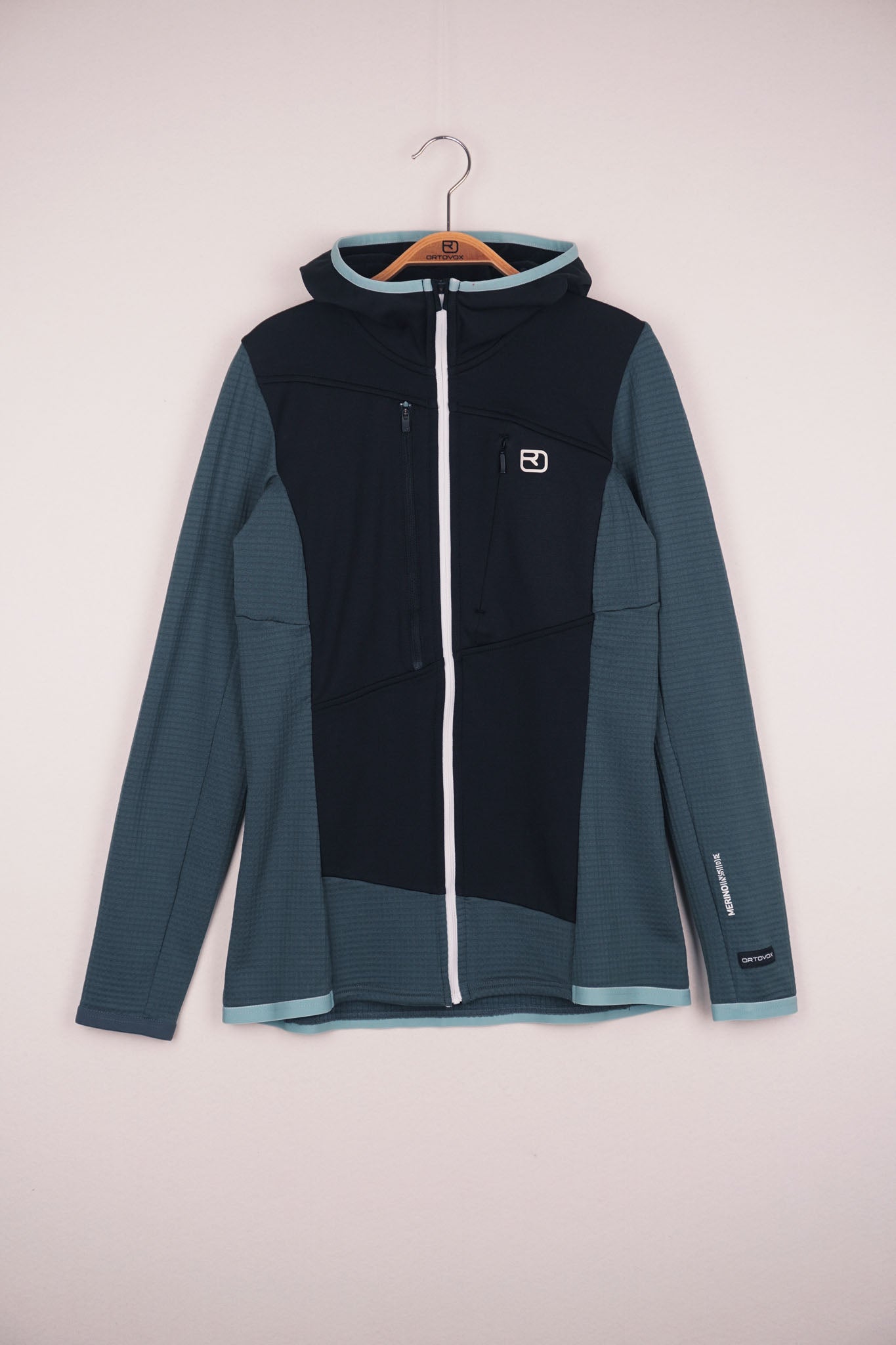 FLEECE GRID HOODY