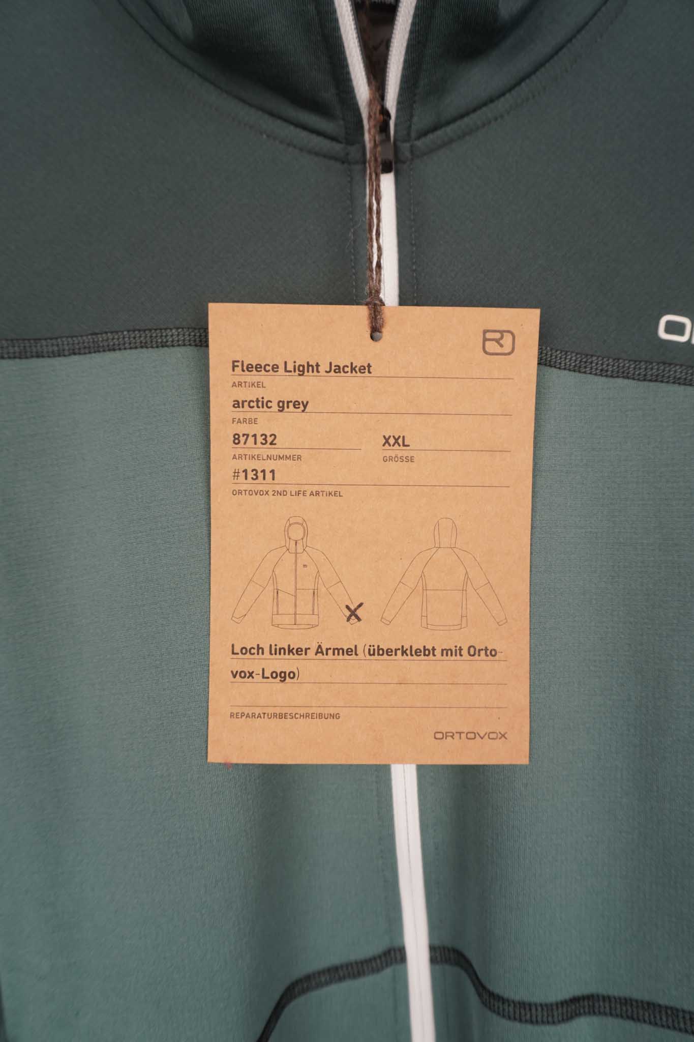 FLEECE LIGHT JACKET