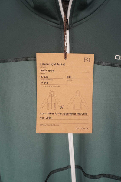 FLEECE LIGHT JACKET