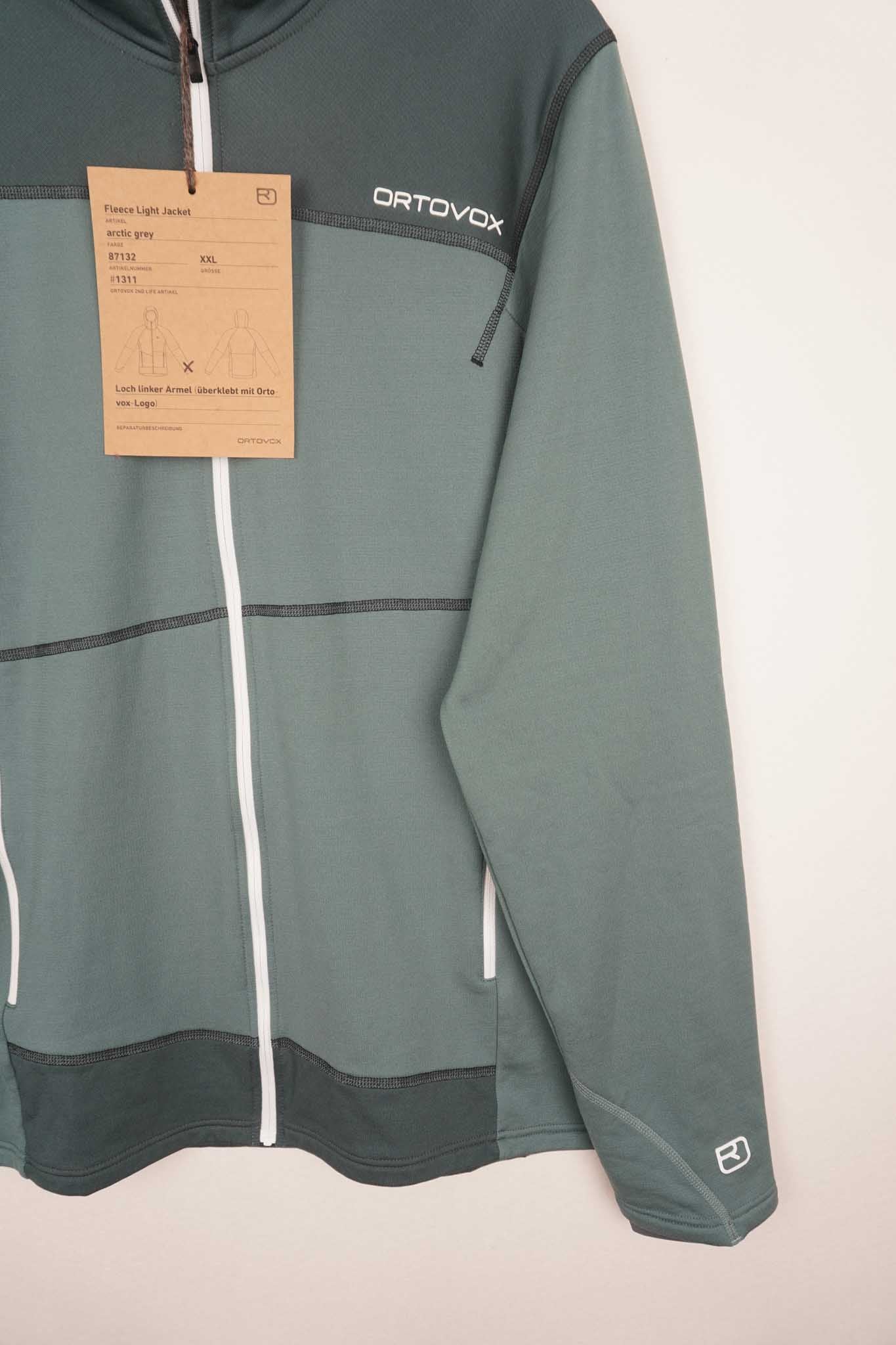FLEECE LIGHT JACKET