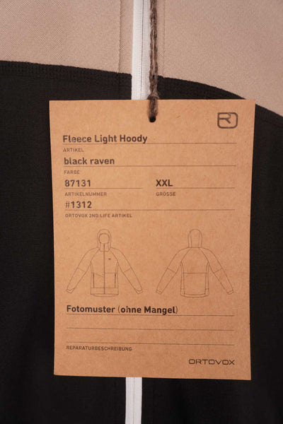 FLEECE LIGHT HOODY