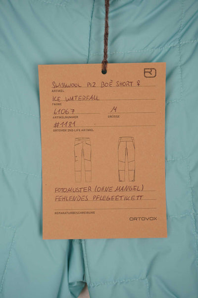 SWISSWOOL PIZ BOÈ SHORT