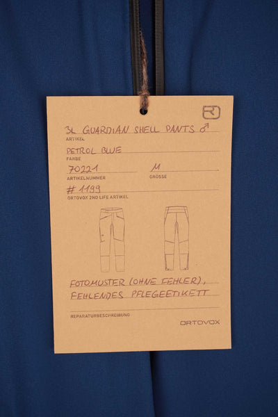 3L GUARDIAN SHELL PANTS