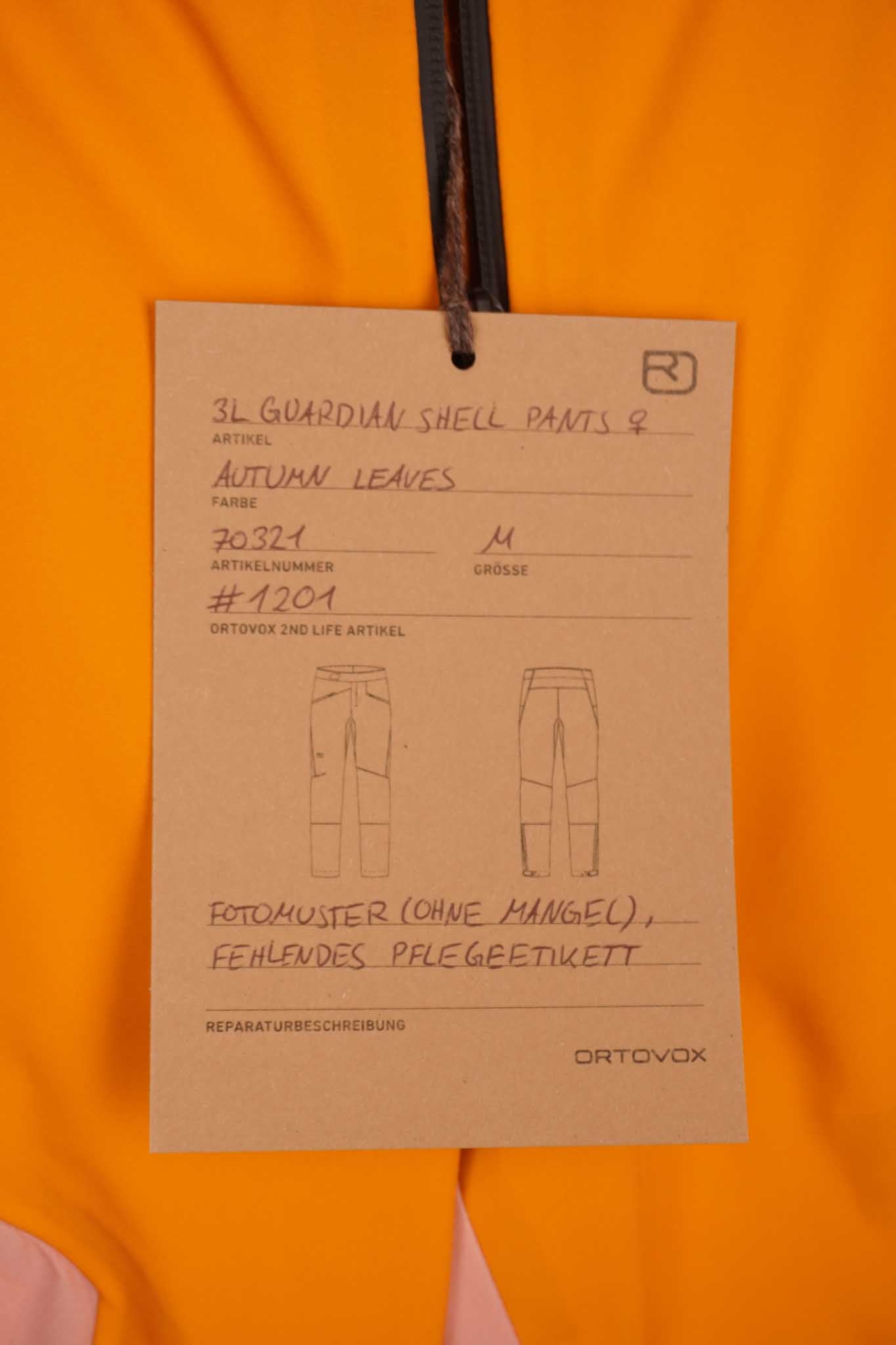 3L GUARDIAN SHELL PANTS