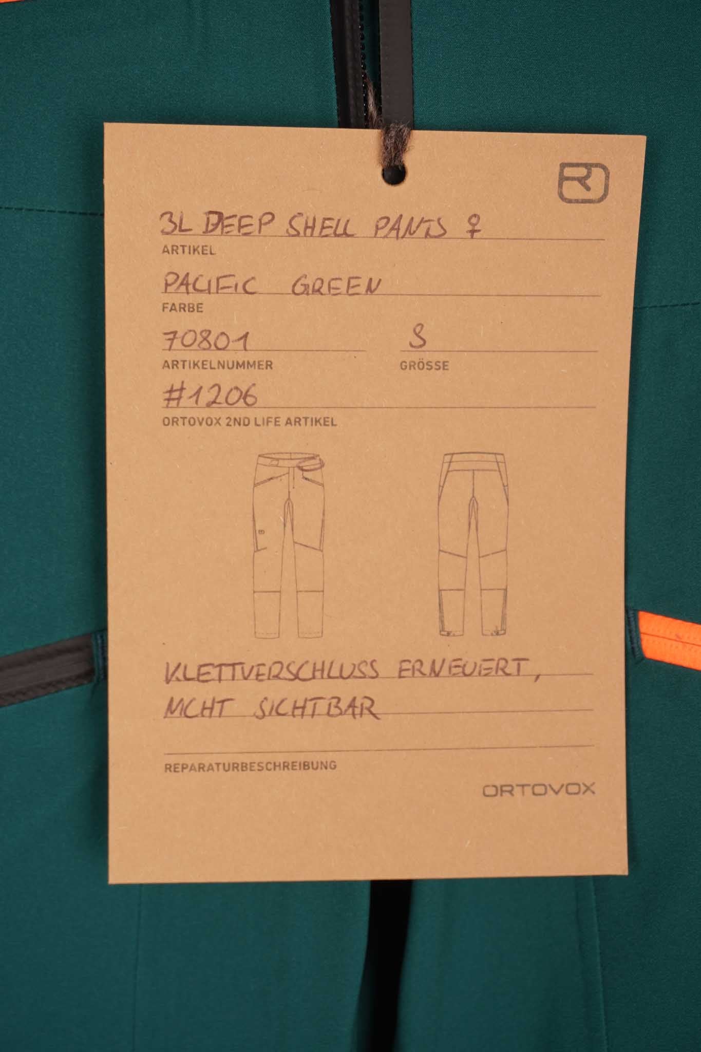 3L DEEP SHELL PANTS