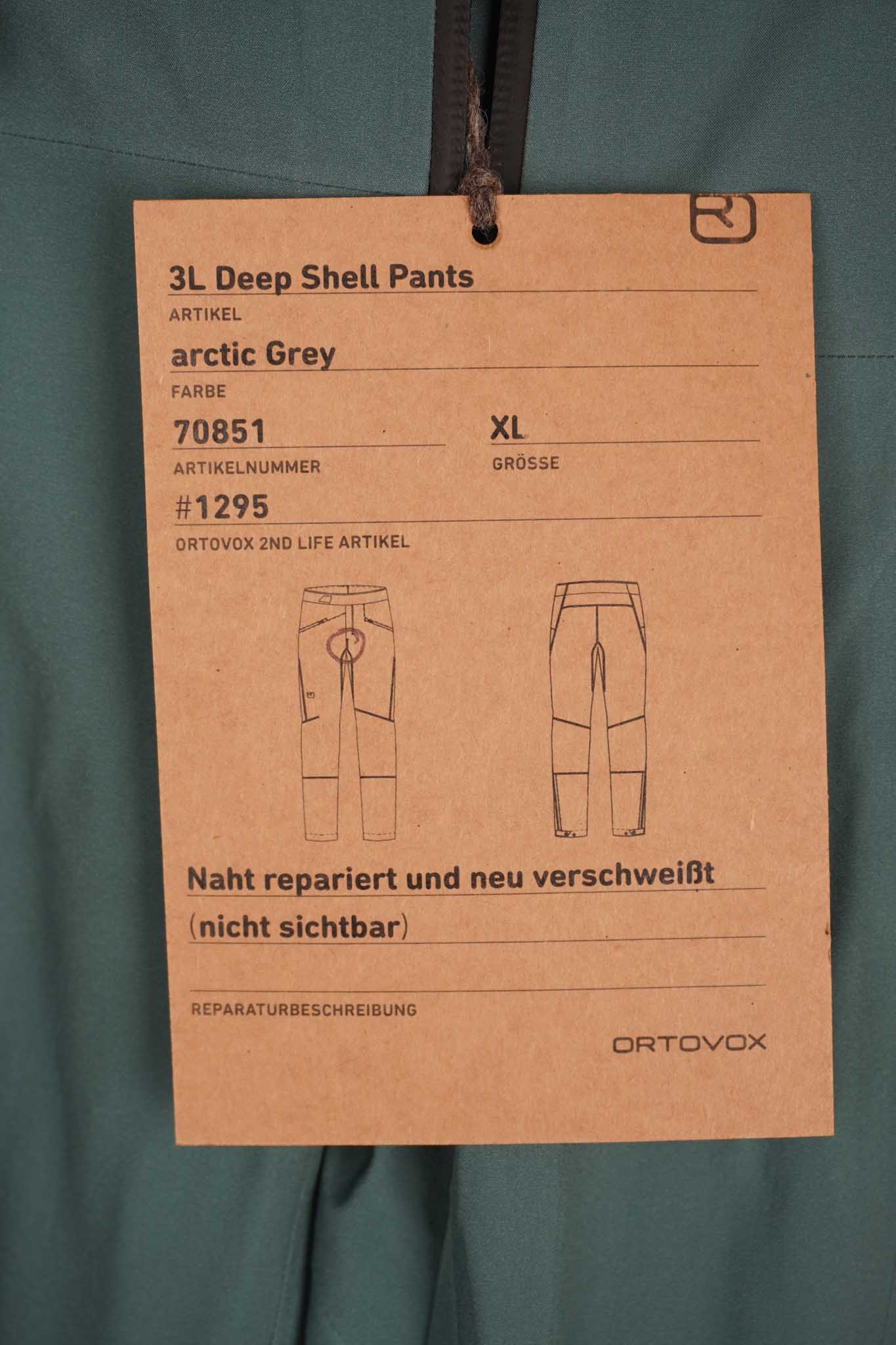3L DEEP SHELL PANTS