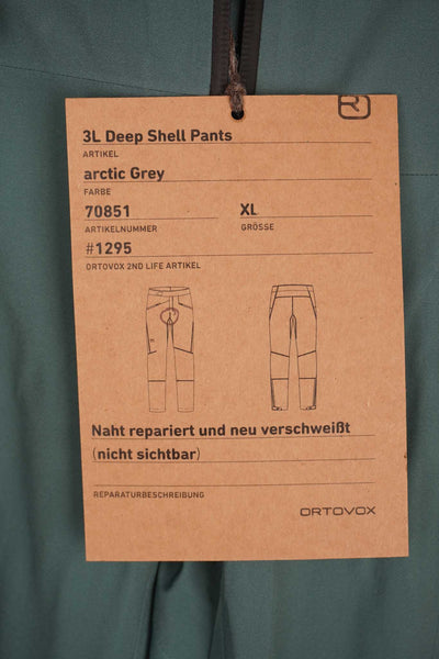 3L DEEP SHELL PANTS