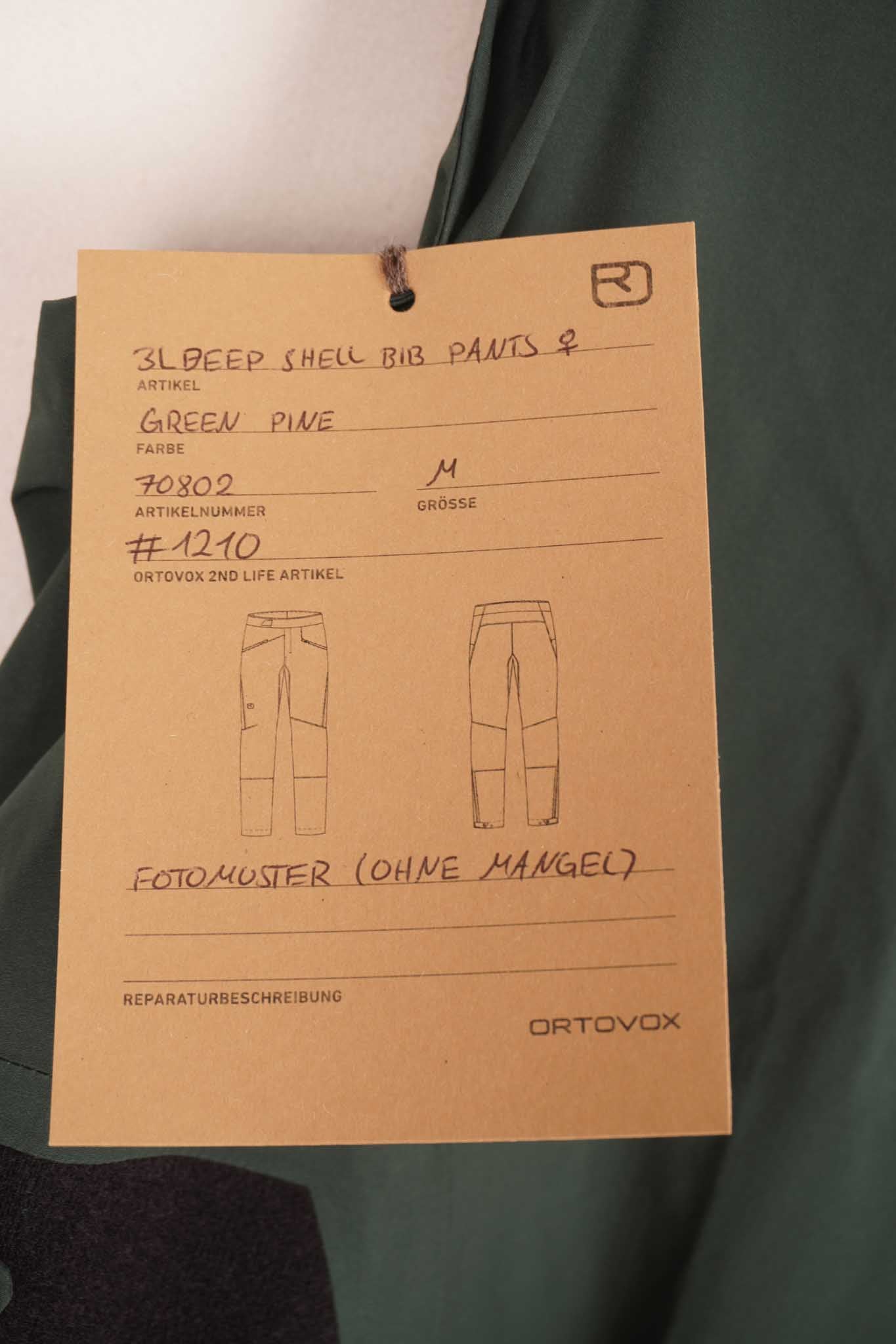 3L DEEP SHELL BIB PANTS