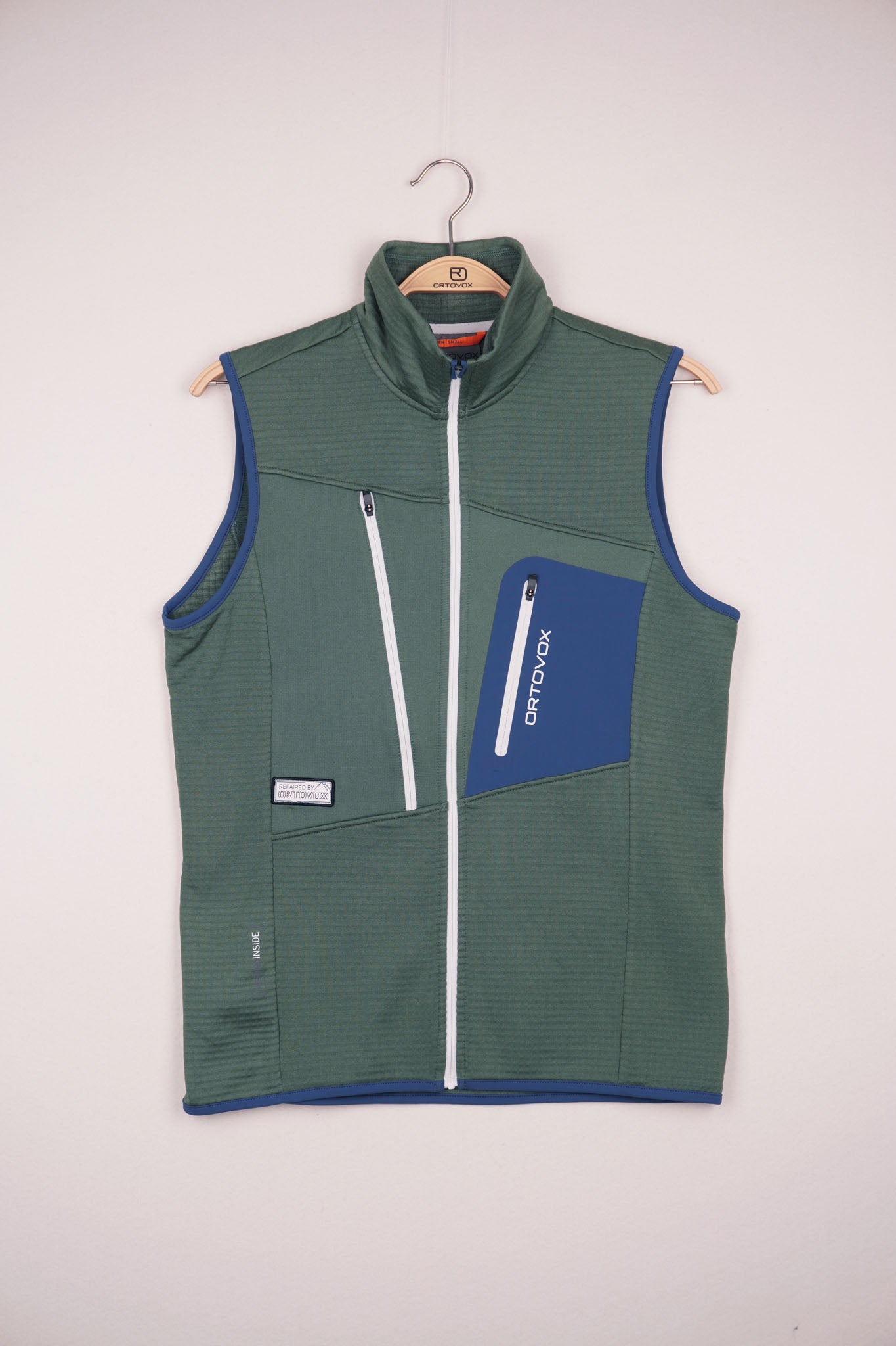 FLEECE GRID VEST