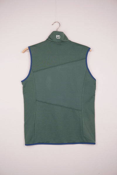 FLEECE GRID VEST