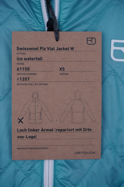 SWISSWOOL PIZ VIAL JACKET