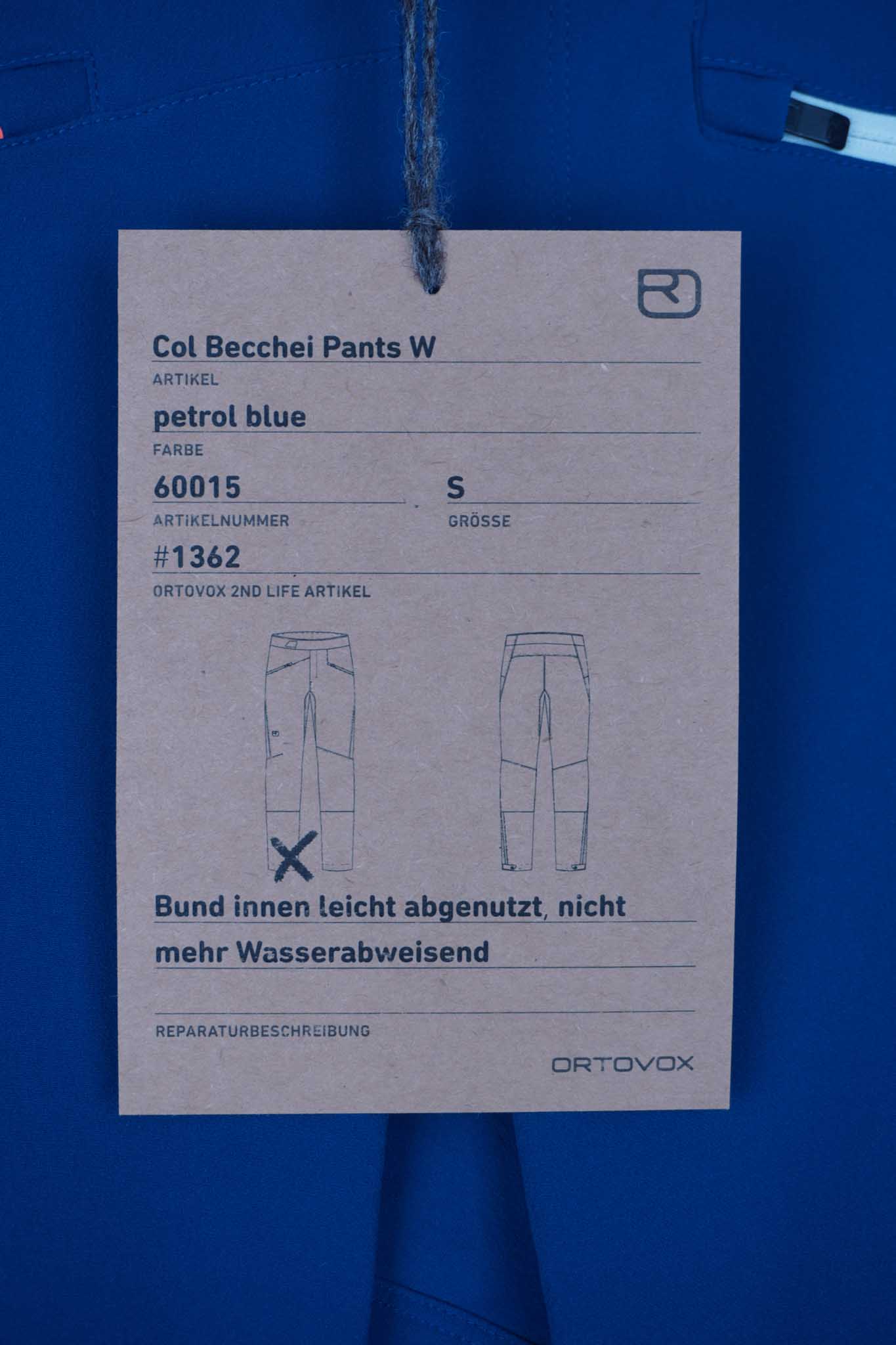 COL BECCHEI PANTS