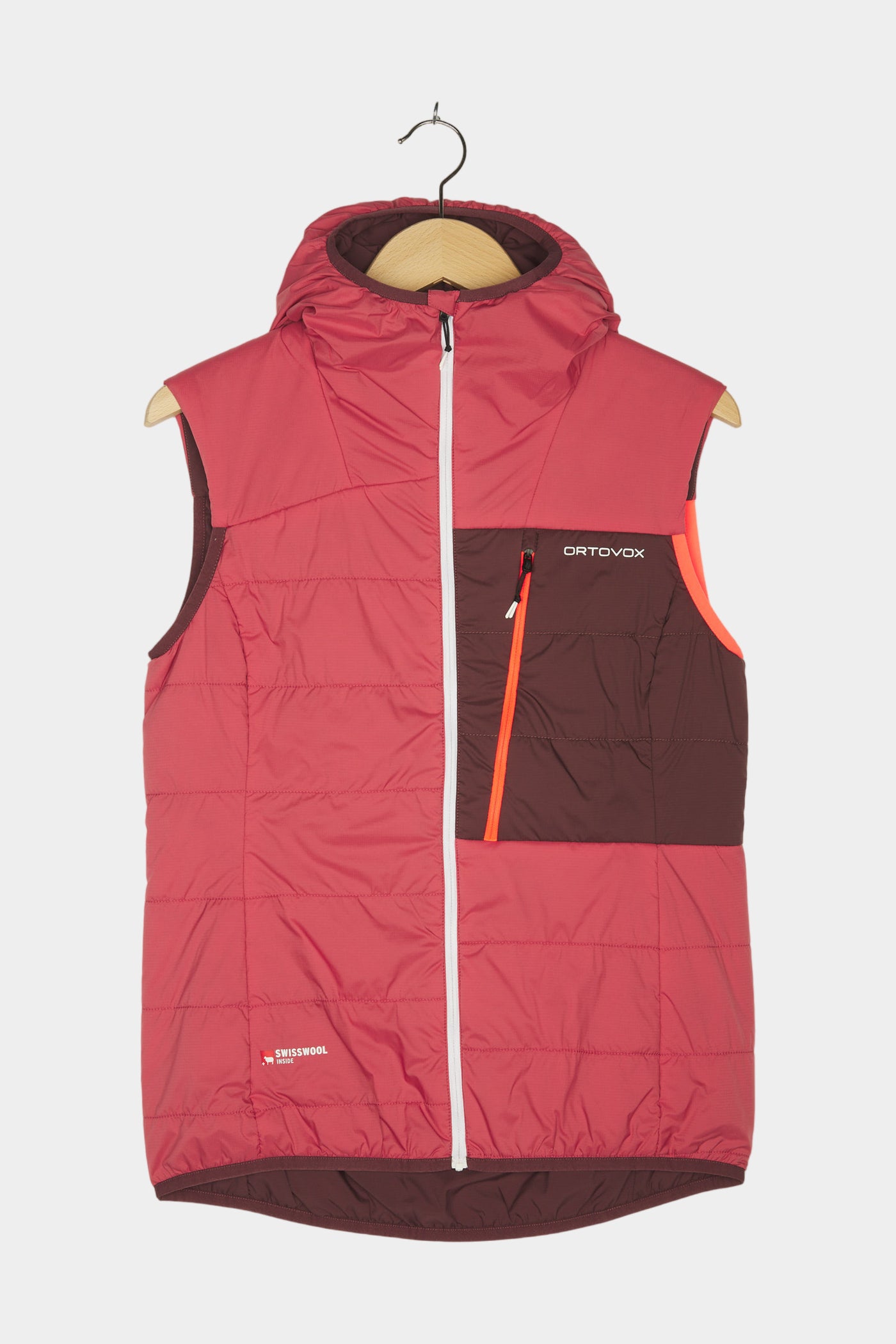 SWISSWOOL PIZ DUAN VEST