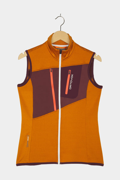 FLEECE GRID VEST