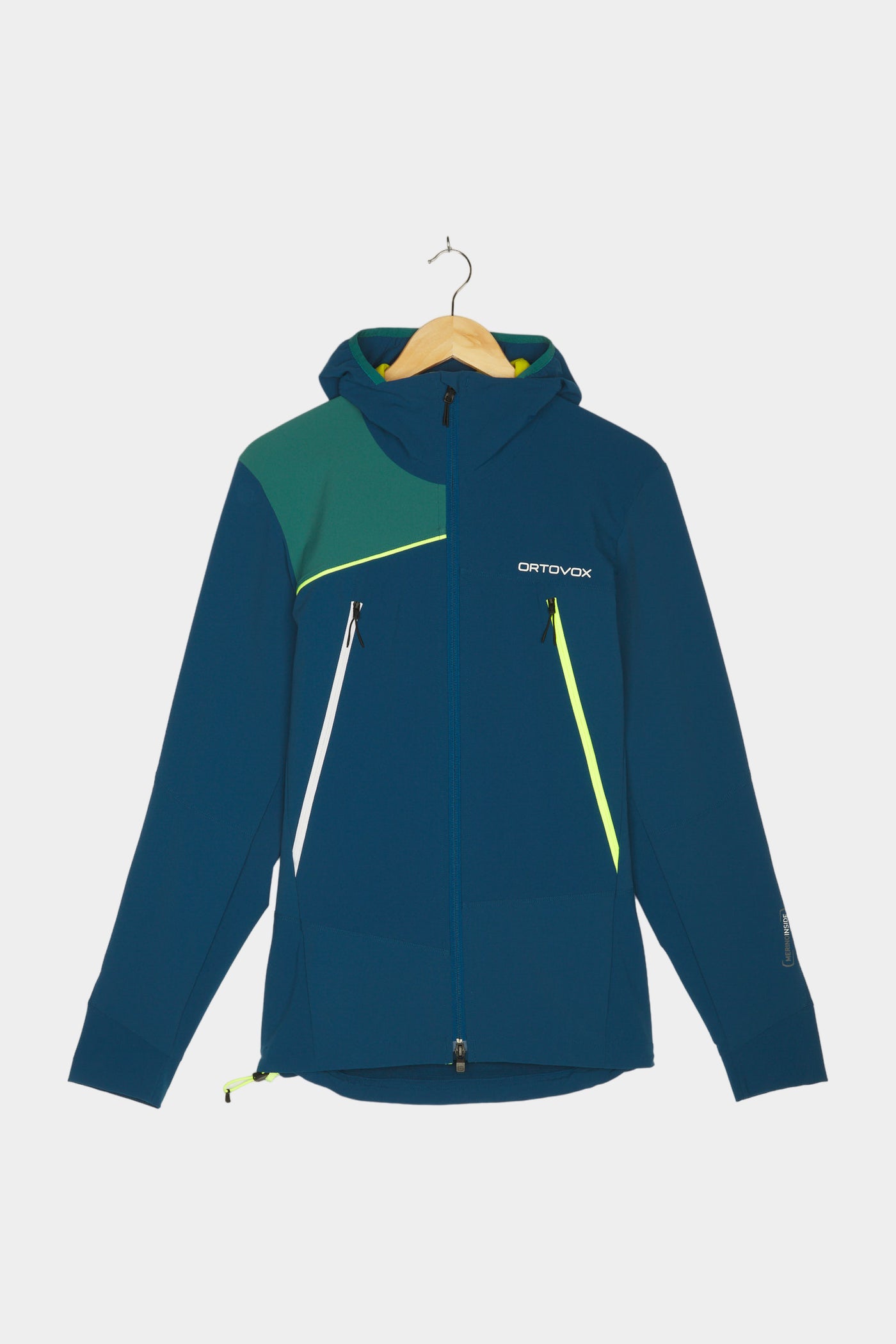 PALA HOODED JACKET