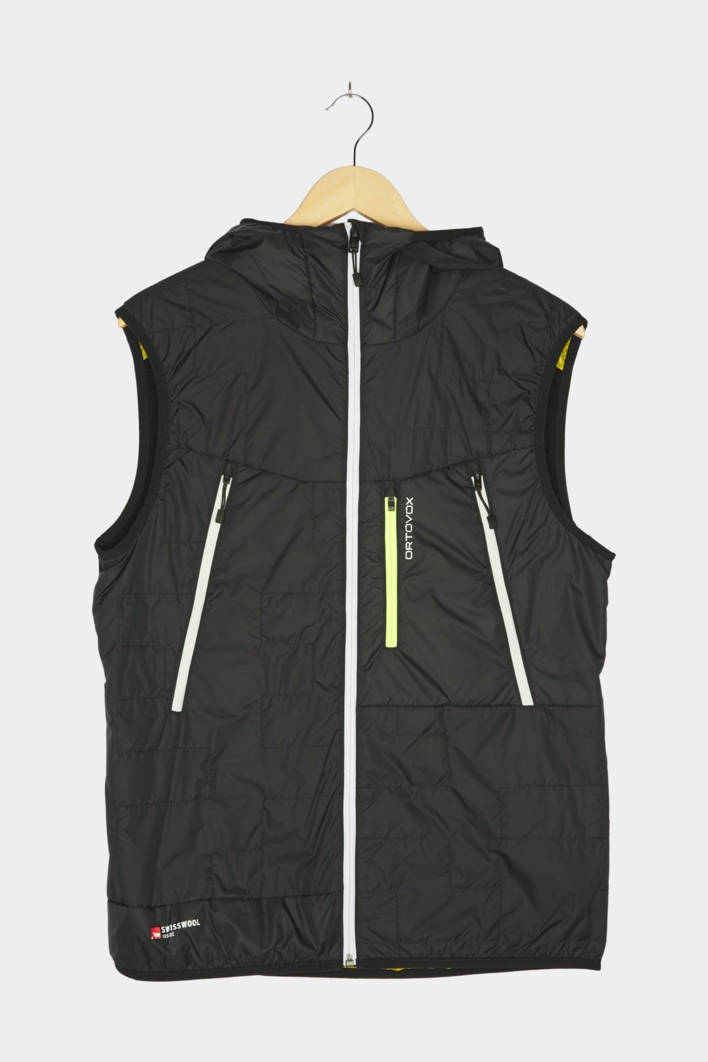 SWISSWOOL PIZ BOÈ VEST M